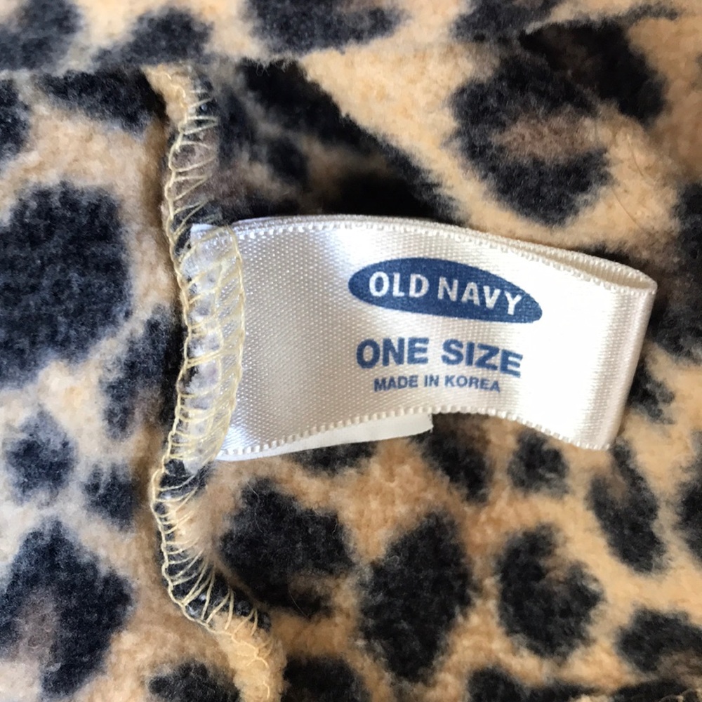 Leopard beanie - Picture 3 of 4